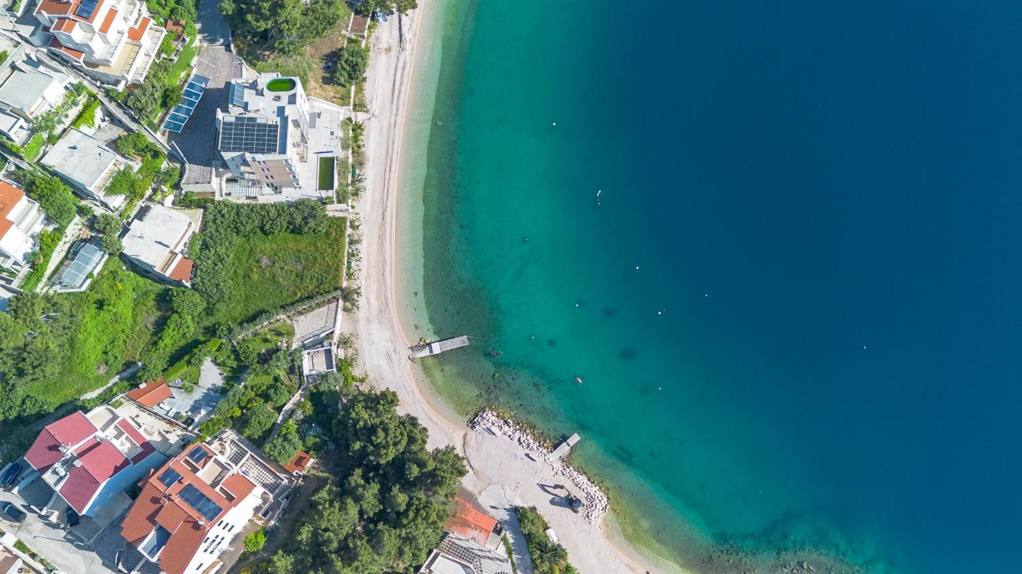 Morska Vila Омиш Экстерьер фото