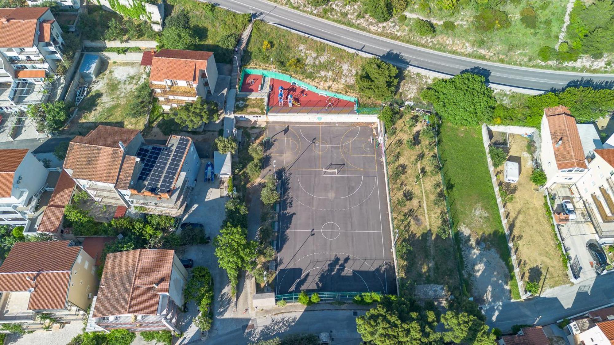 Morska Vila Омиш Экстерьер фото